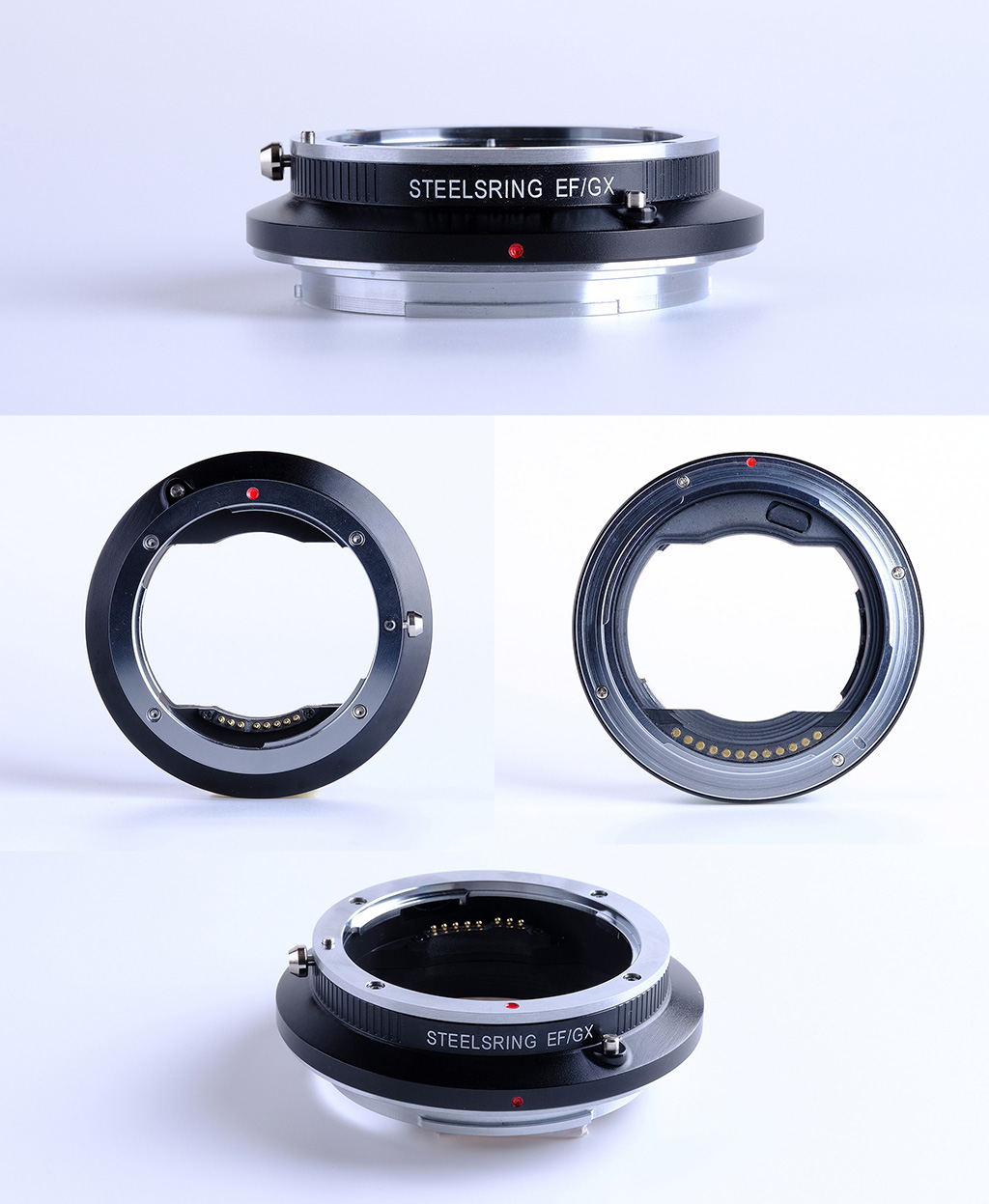 Smart Adapters for GFX Cameras – Steel's Rings